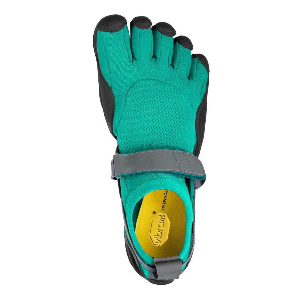 Vibram FiveFingers Dames Kso - Fitness Schoenen Blauw/Groen - 021869KAY